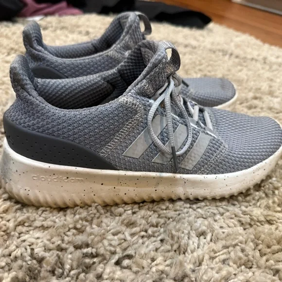Men’s Adidas Gray Sneakers - Picture 2 of 2